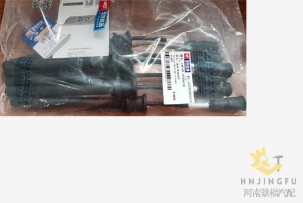 Yuchai J4B00-3705071 high voltage line spark plug Ignition cable wire set